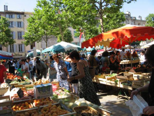 Carcassonne Market