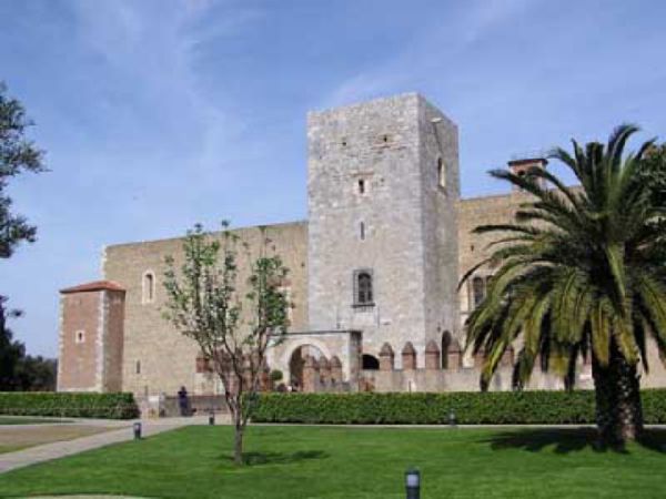King of Majorca's palace